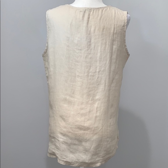 Marina Gigli Sleeveless Shirt  Size Medium NWT - Picture 8 of 8